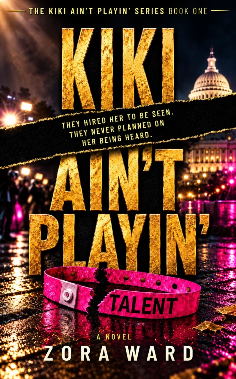 Kiki Ain't Playin' book cover