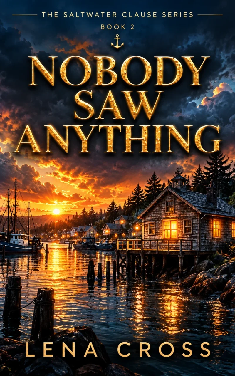 Nobody Saw Anything book cover
