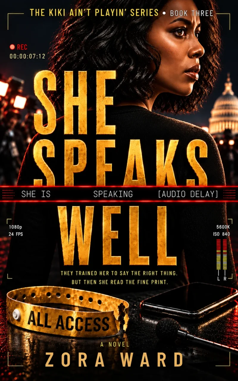 She Speaks Well book cover