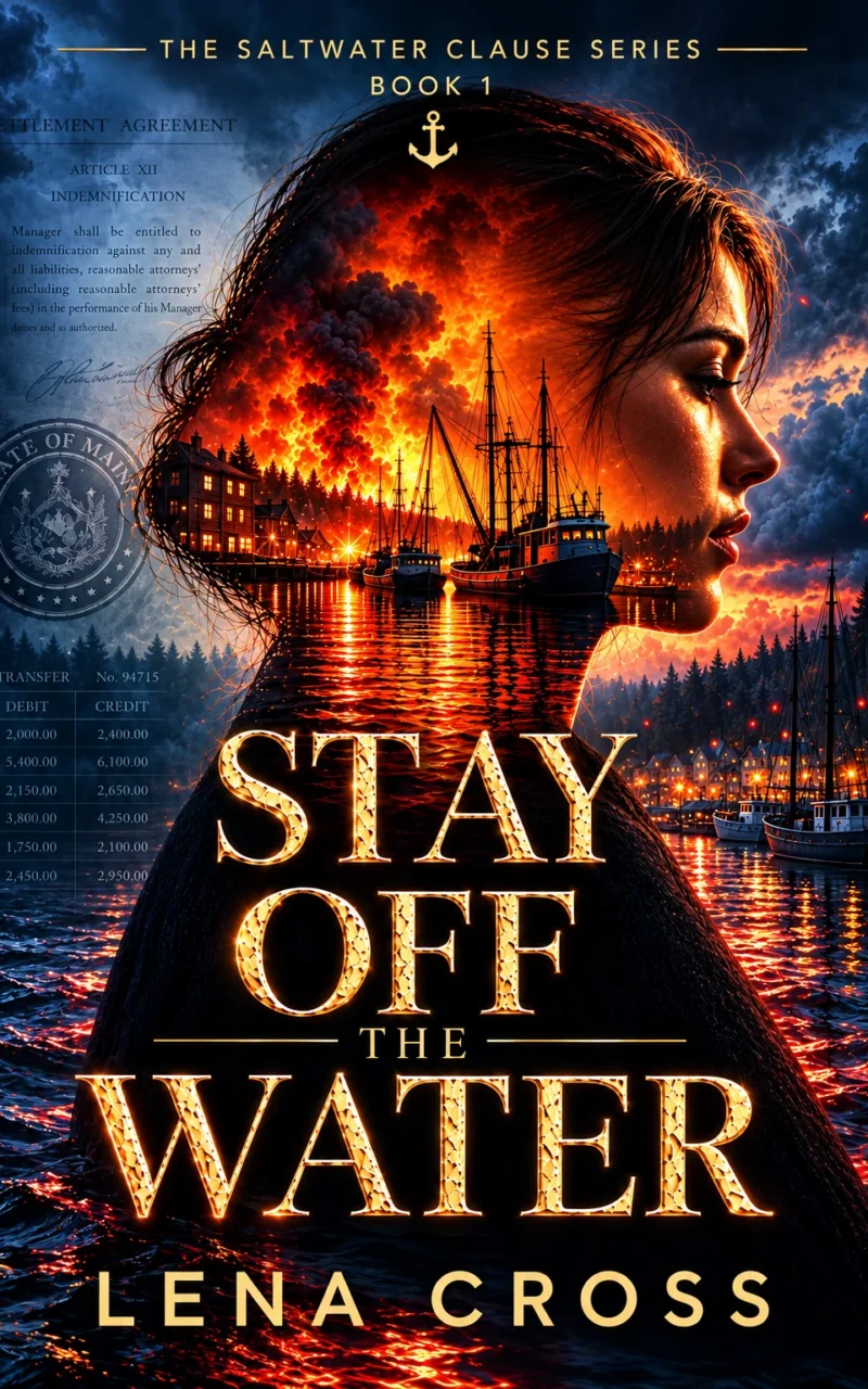 Stay Off the Water book cover