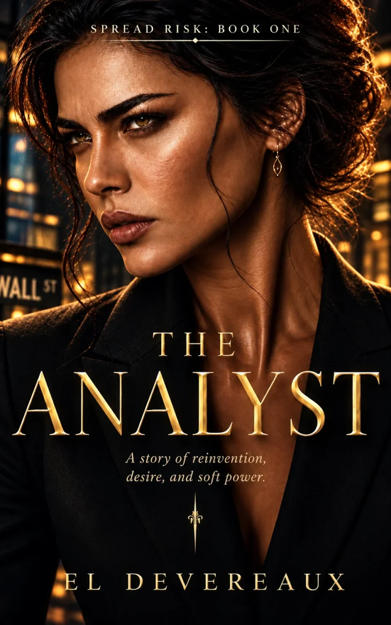 The Analyst book cover