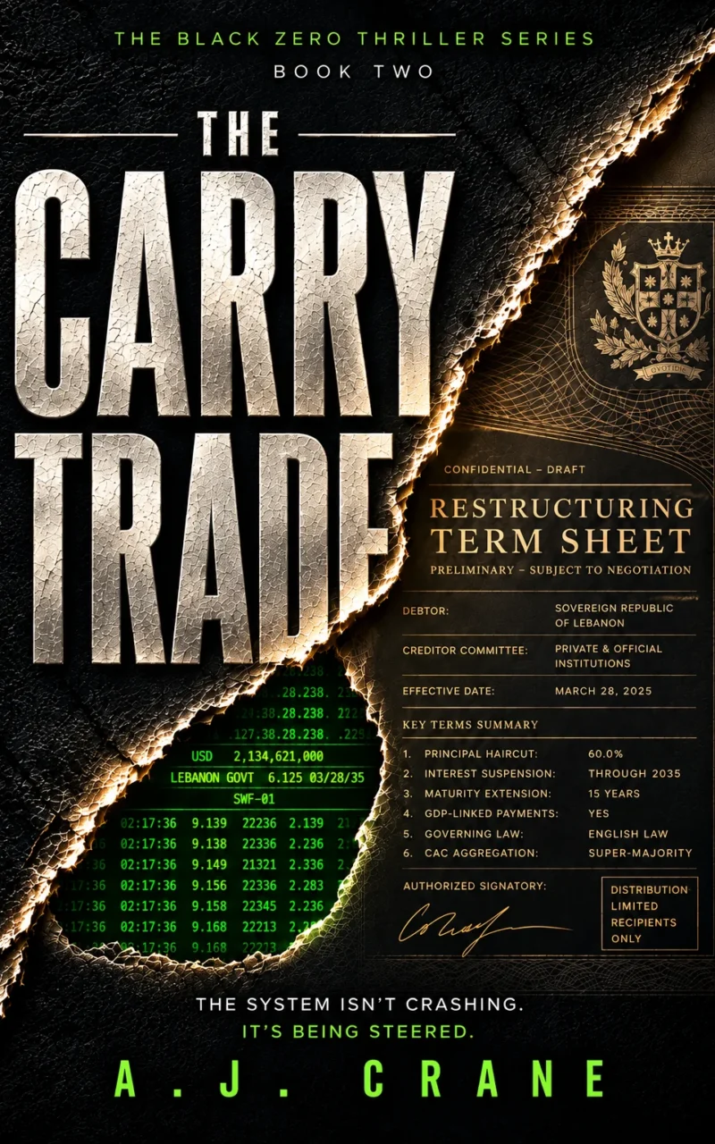 The Carry Trade book cover