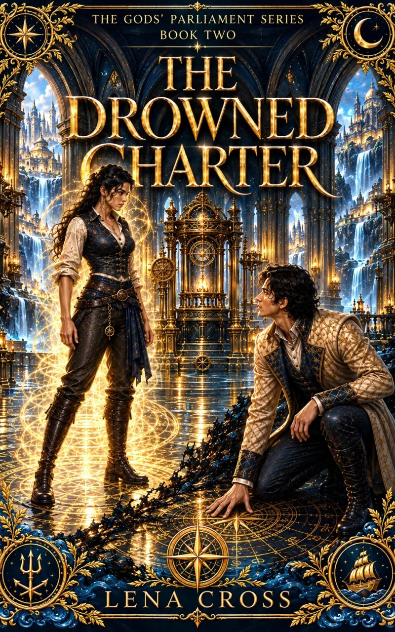 The Drowned Charter book cover