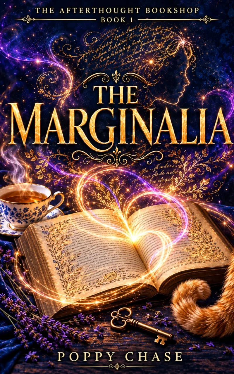 The Marginalia book cover