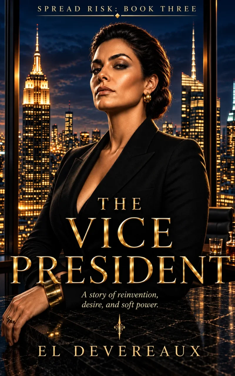 The Vice President book cover