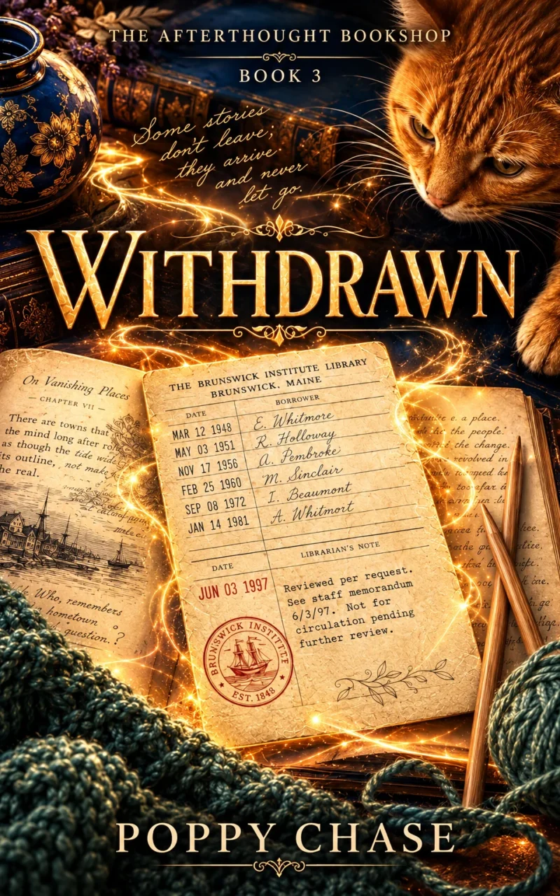 Withdrawn book cover